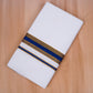 Gold Max W/S Dhoti 2.00 MTR - Dark Blue