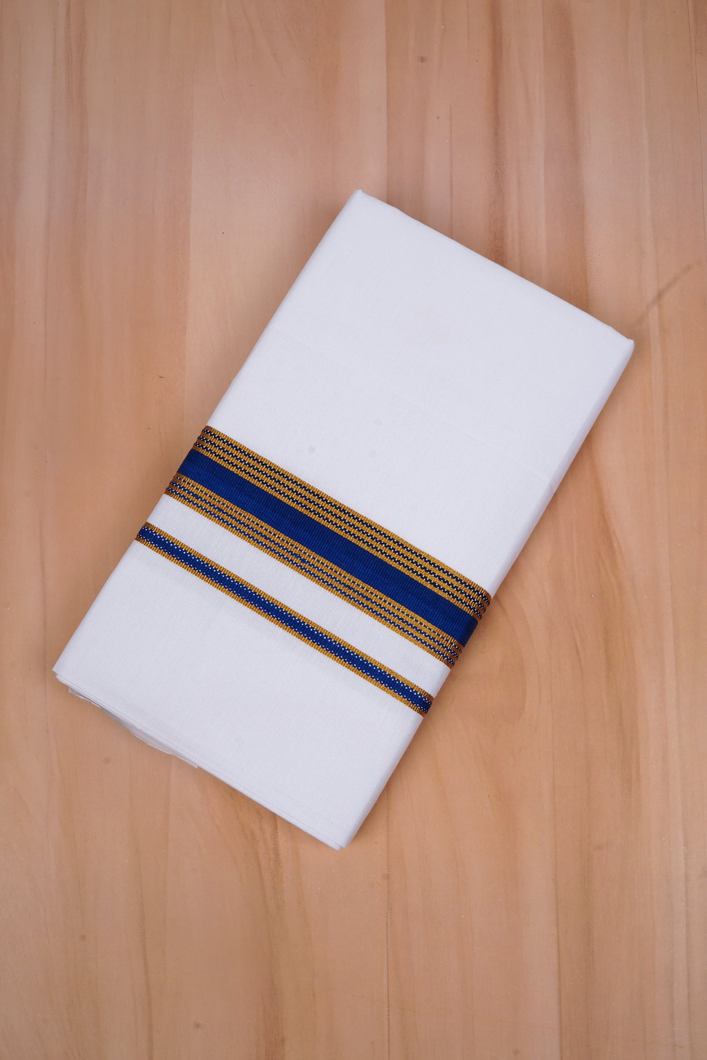 Gold Max W/S Dhoti 2.00 MTR - Dark Blue