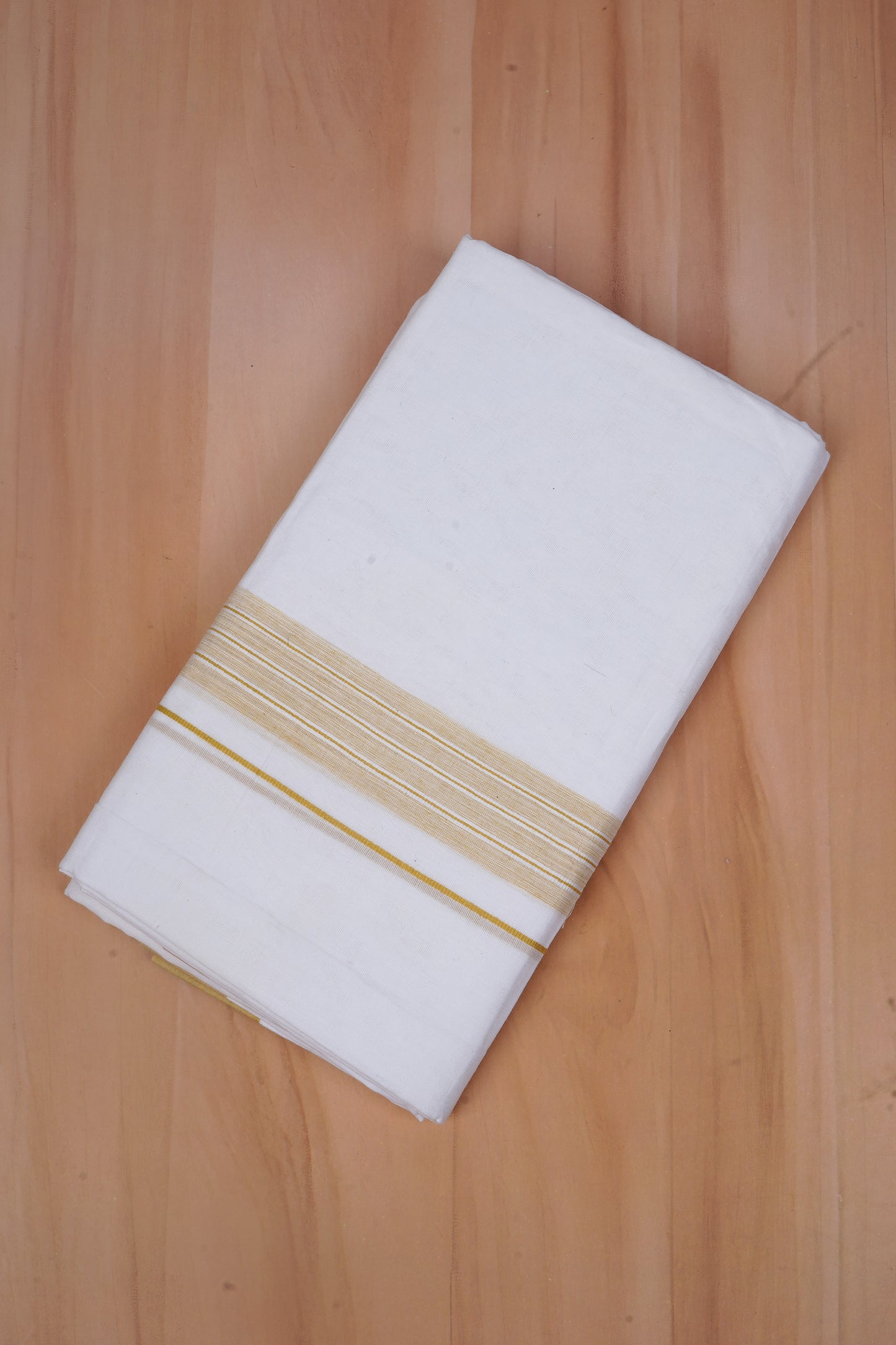 FCD-599 W/D DHOTI 3.80 MTR - Light Yellow
