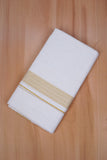 FCD-599 W/D DHOTI 3.80 MTR - Light Yellow