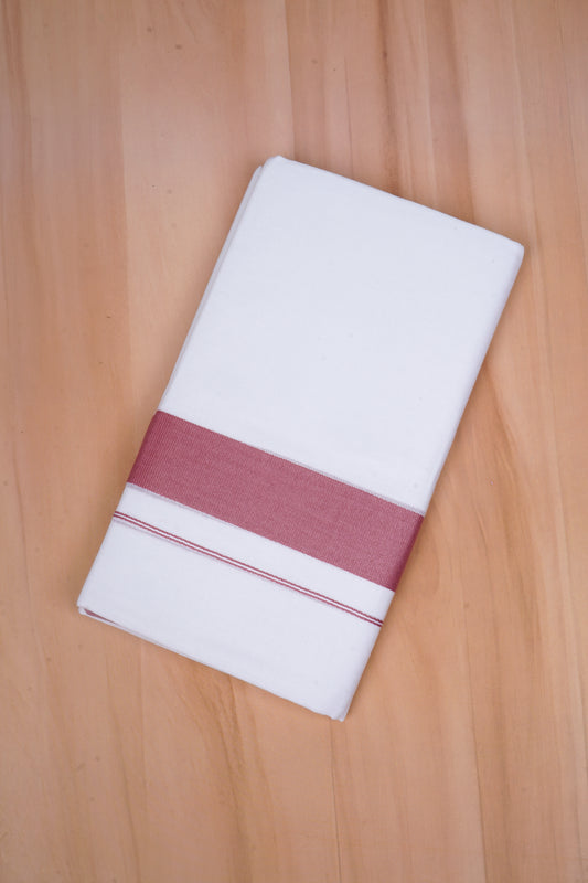 FCD-614 W/D DHOTI 3.80 MTR - D Pink