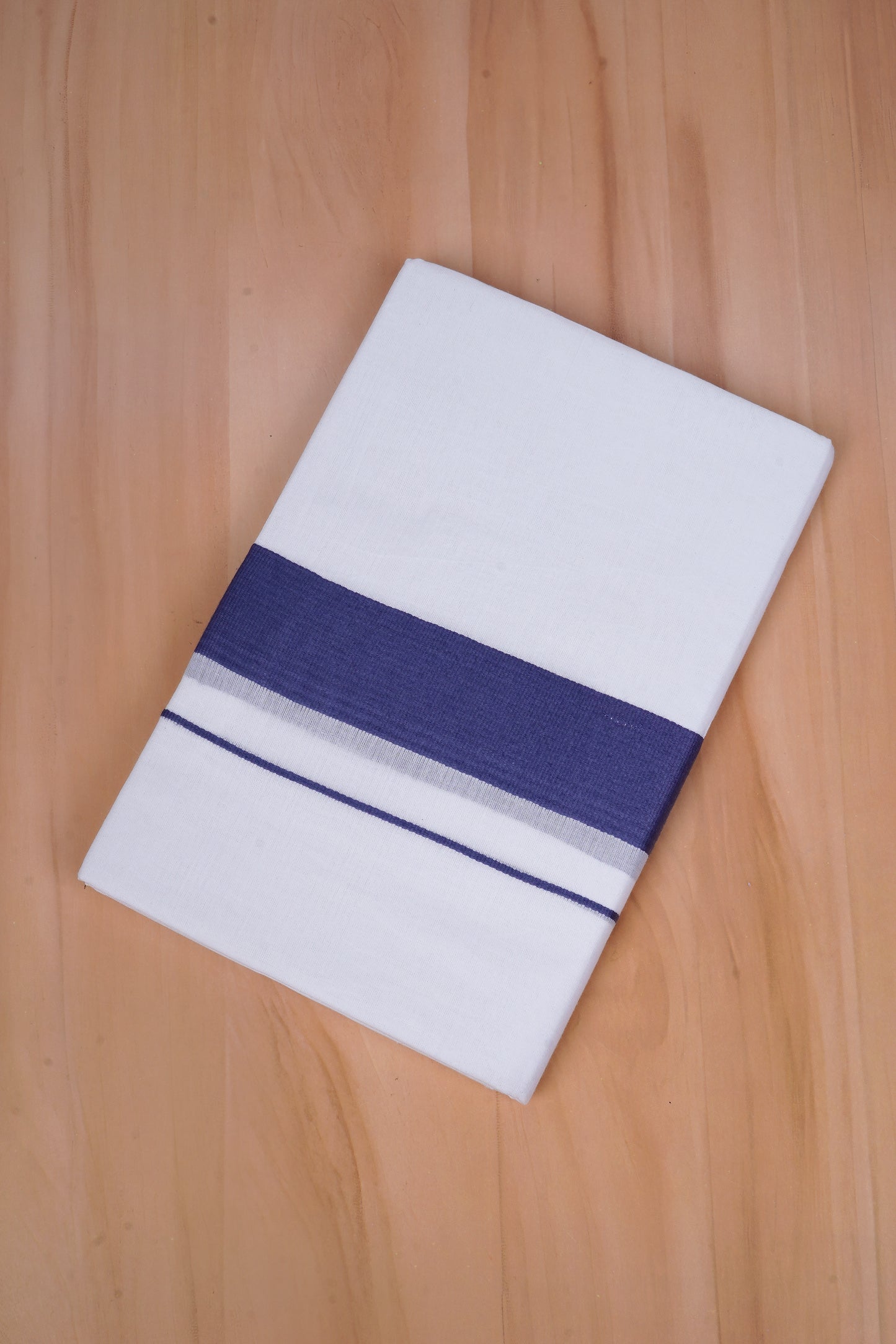 FCD-596 W/D DHOTI 3.80 MTR - Navy Blue