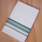 FCD-589 W/D DHOTI 3.80 MTR - Green
