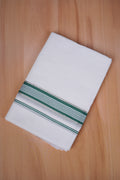 FCD-589 W/D DHOTI 3.80 MTR - Green