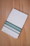 FCD-589 W/D DHOTI 3.80 MTR - Green