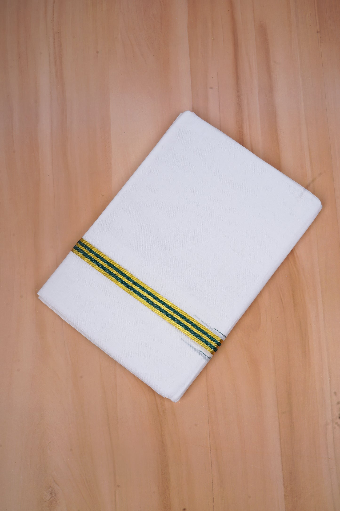 FCD-594 W/D DHOTI 3.80 MTR - Green
