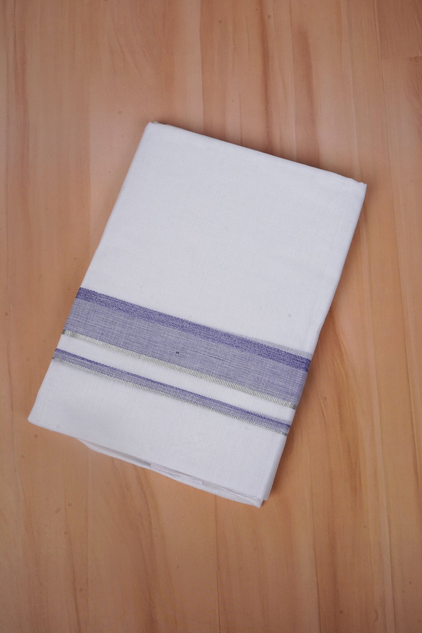 FCD-403 W/D DHOTI 3.80 MTR - Blue