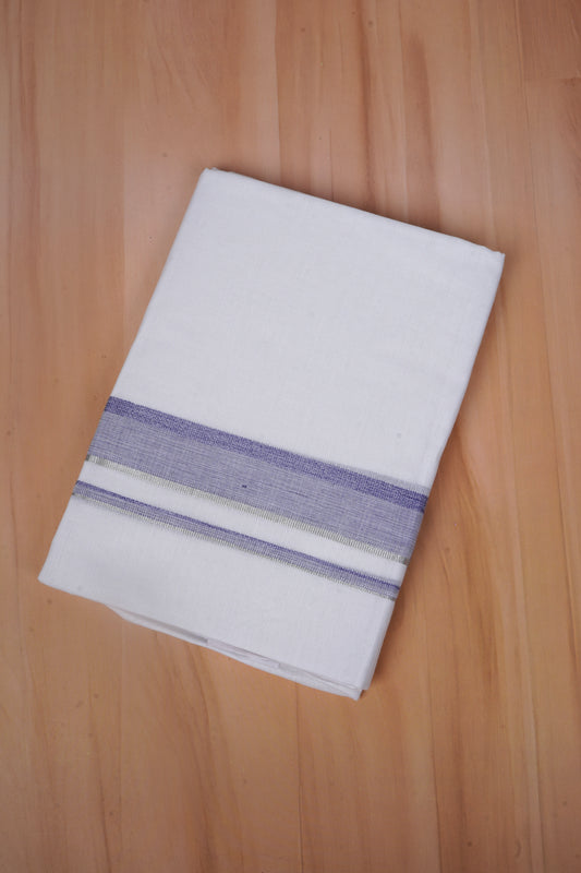 FCD-403 W/D DHOTI 3.80 MTR - Blue