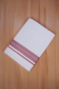 FCD-517 W/D DHOTI 3.80 MTR - Dark Pink