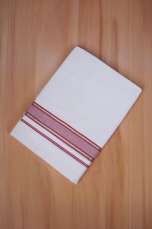 FCD-517 W/D DHOTI 3.80 MTR - Dark Pink