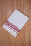 FCD-517 W/D DHOTI 3.80 MTR - Dark Pink