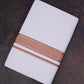 FD-137 W/D DHOTI 3.80 MTR-Orange