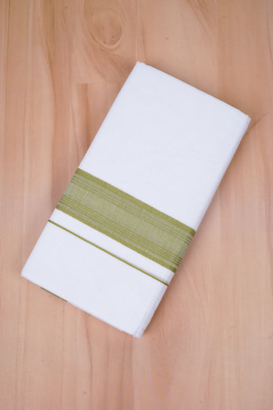 FCD-522 W/D DHOTI 3.80 MTR- Light Green