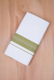 FCD-522 W/D DHOTI 3.80 MTR- Light Green