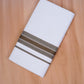 FCD-618 W/D DHOTI 3.80 MTR - D gray