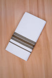 FCD-618 W/D DHOTI 3.80 MTR - D gray