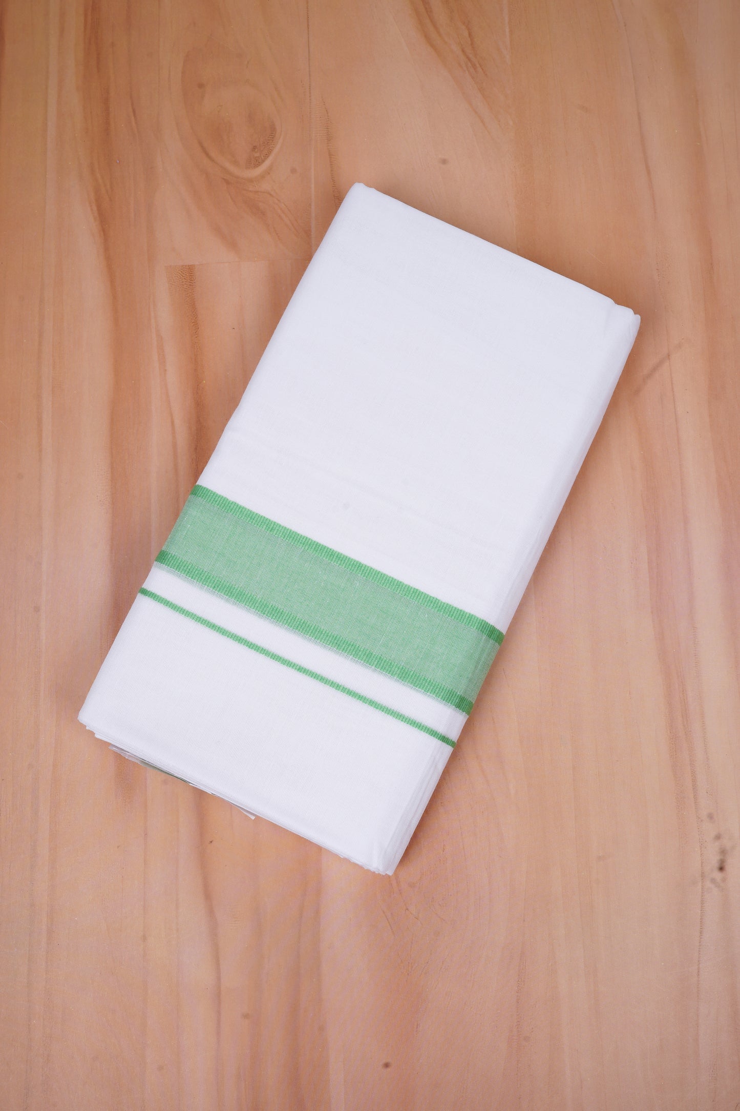 FCD-471 W/D DHOTI 3.80 MTR - Green