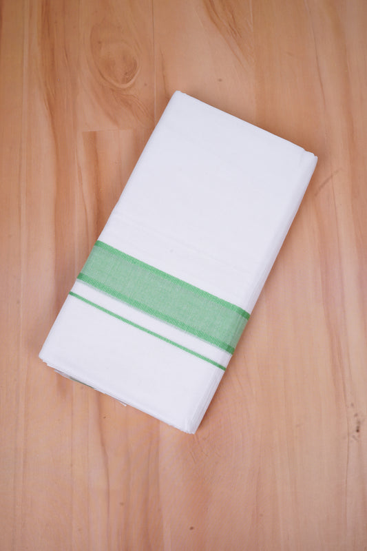 FCD-471 W/D DHOTI 3.80 MTR - Green