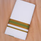 Gold Max W/S Dhoti 2.00 MTR - Green