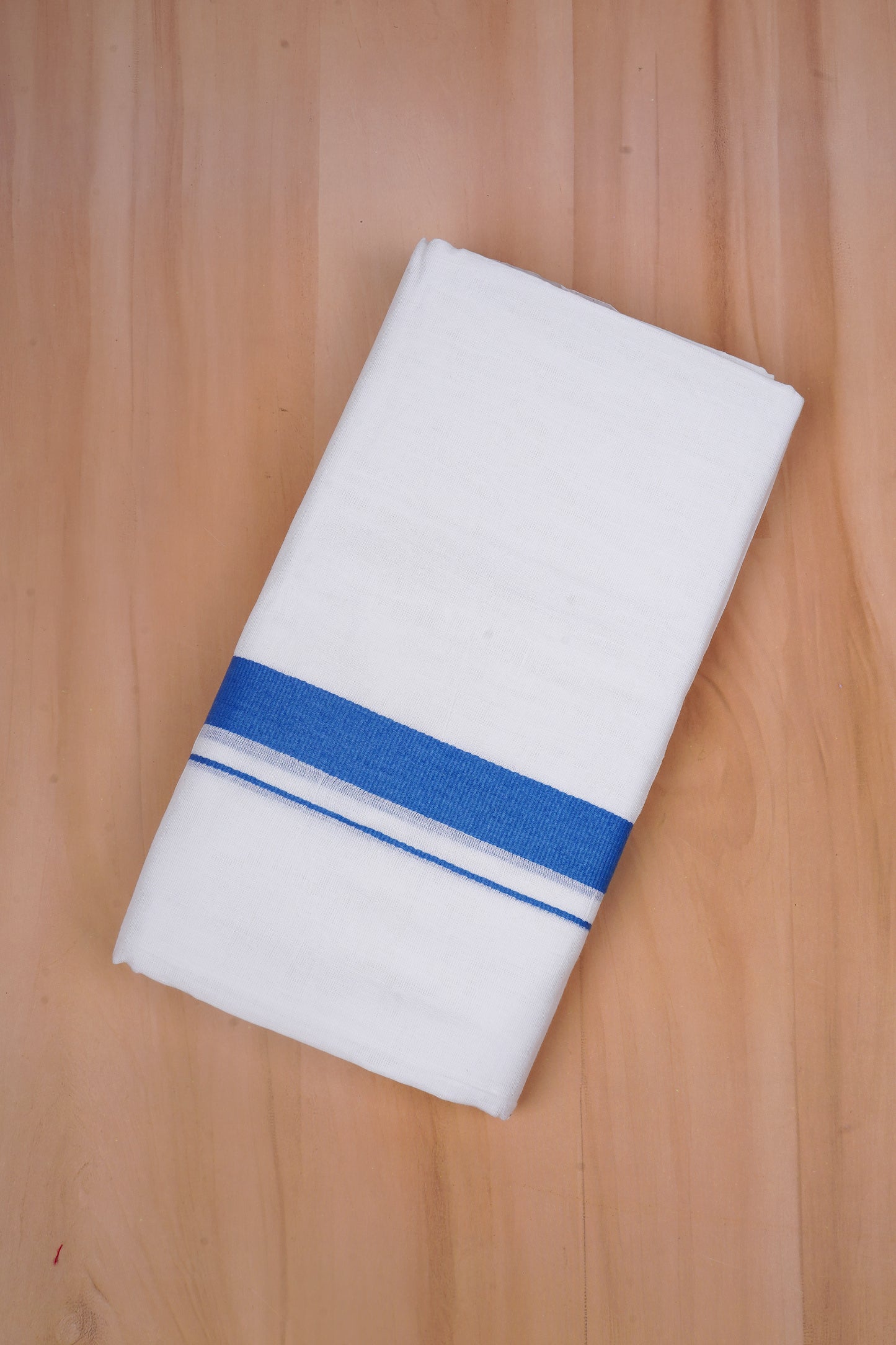 FCD-381 W/D DHOTI 3.80 MTR - Sky Blue