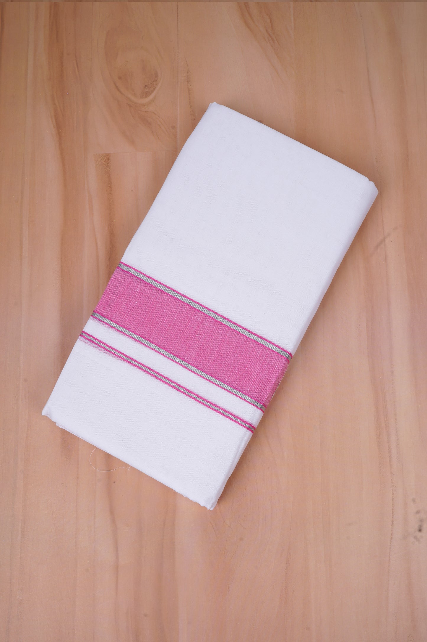FCD-364 W/D DHOTI 3.80 MTR - Pink