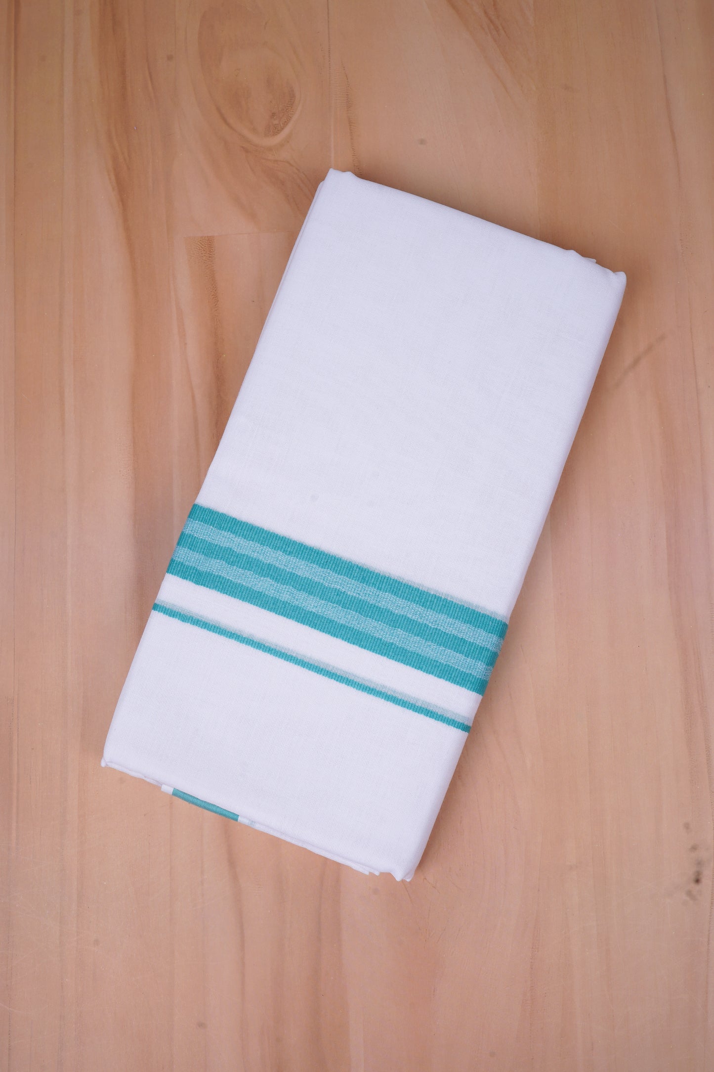 FCD-502 W/D DHOTI 3.80 MTR-Green