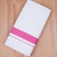 425FCD-01 W/D DHOTI 4.25 MTR- pink