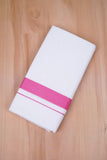 425FCD-01 W/D DHOTI 4.25 MTR- pink