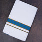 FD-200 W/D DHOTI 3.80 MTR-Dark Blue