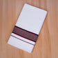FCD-74 W/D DHOTI 3.80 MTR-Red