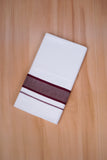 FCD-74 W/D DHOTI 3.80 MTR-Red