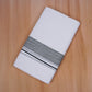 FCD-599 W/D DHOTI 3.80 MTR - Light Gray