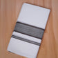FCD-80 W/D DHOTI 3.80 MTR-Gray