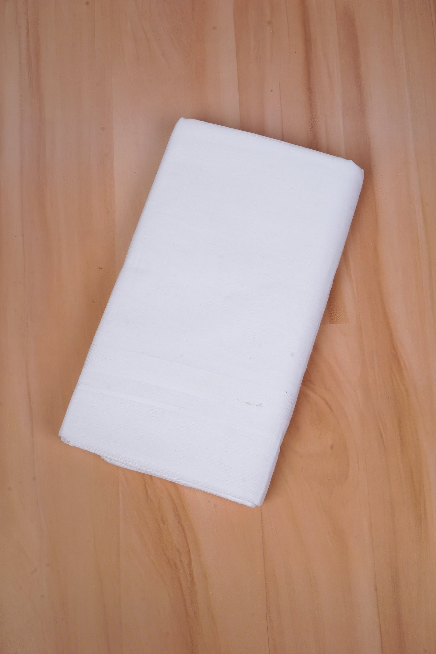 PMD-10 W/D DHOTI 3.80 MTR - White