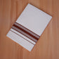 FCD-569 W/D DHOTI 3.80 MTR - Maroon