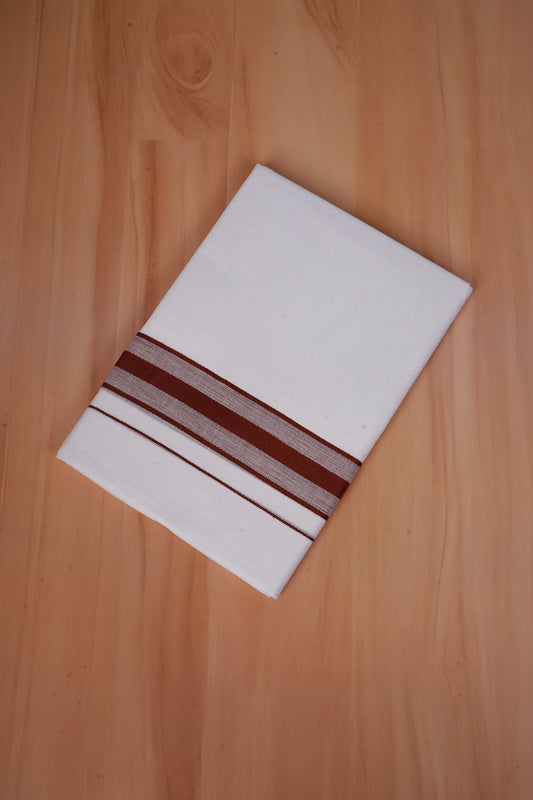 FCD-569 W/D DHOTI 3.80 MTR - Maroon