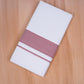 FCD-620 W/D DHOTI 3.80 MTR - Light pink 2