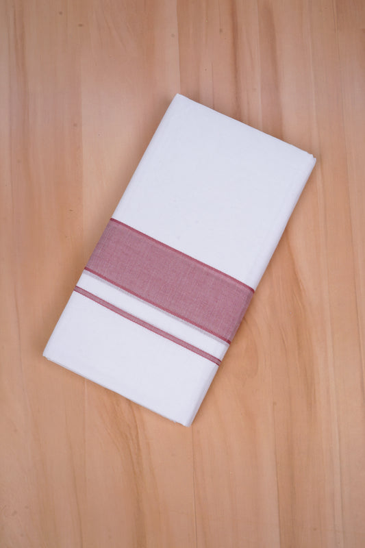 FCD-620 W/D DHOTI 3.80 MTR - Light pink 2