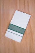 FCD-74 W/D DHOTI 3.80 MTR-Green