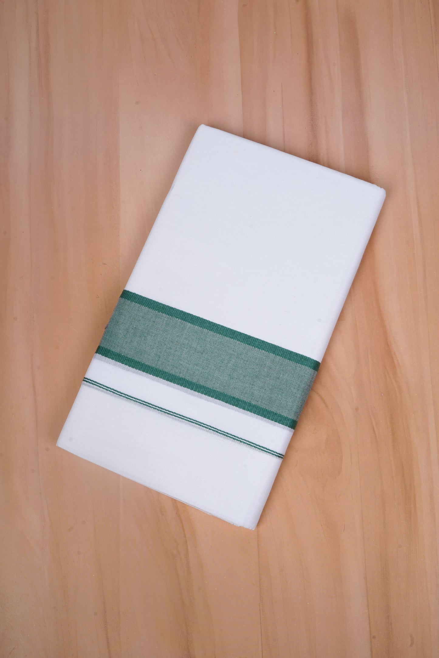 FCD-74 W/D DHOTI 3.80 MTR-Green