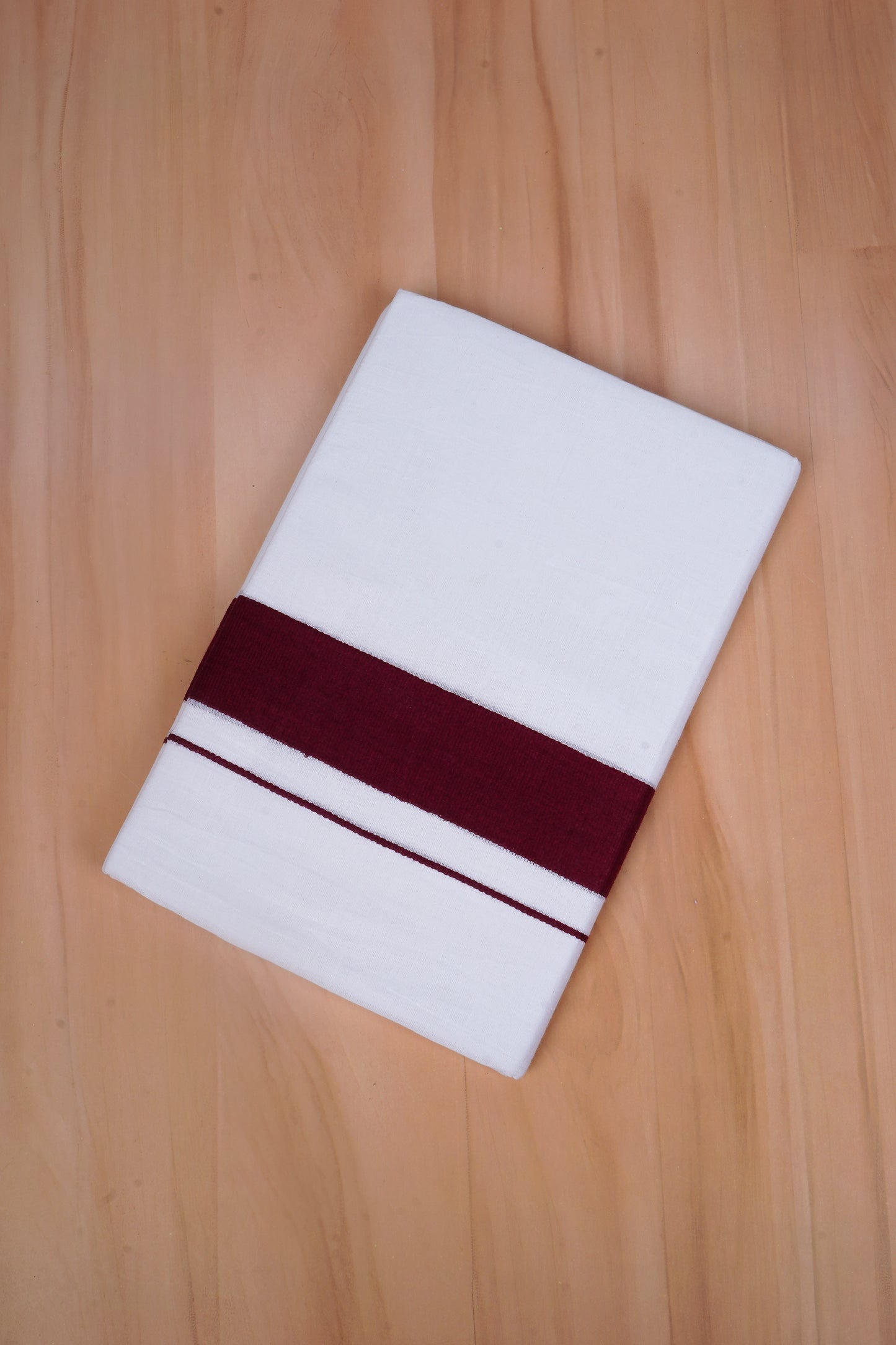 FCD-596 W/D DHOTI 3.80 MTR - Maroon