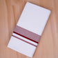FCD-424 W/D DHOTI 3.80 MTR- Red 2