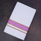 FD-200 W/D DHOTI 3.80 MTR-Dark pink