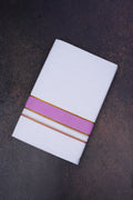 FD-200 W/D DHOTI 3.80 MTR-Dark pink
