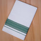 FCD-603 W/D DHOTI 3.80 MTR - Green