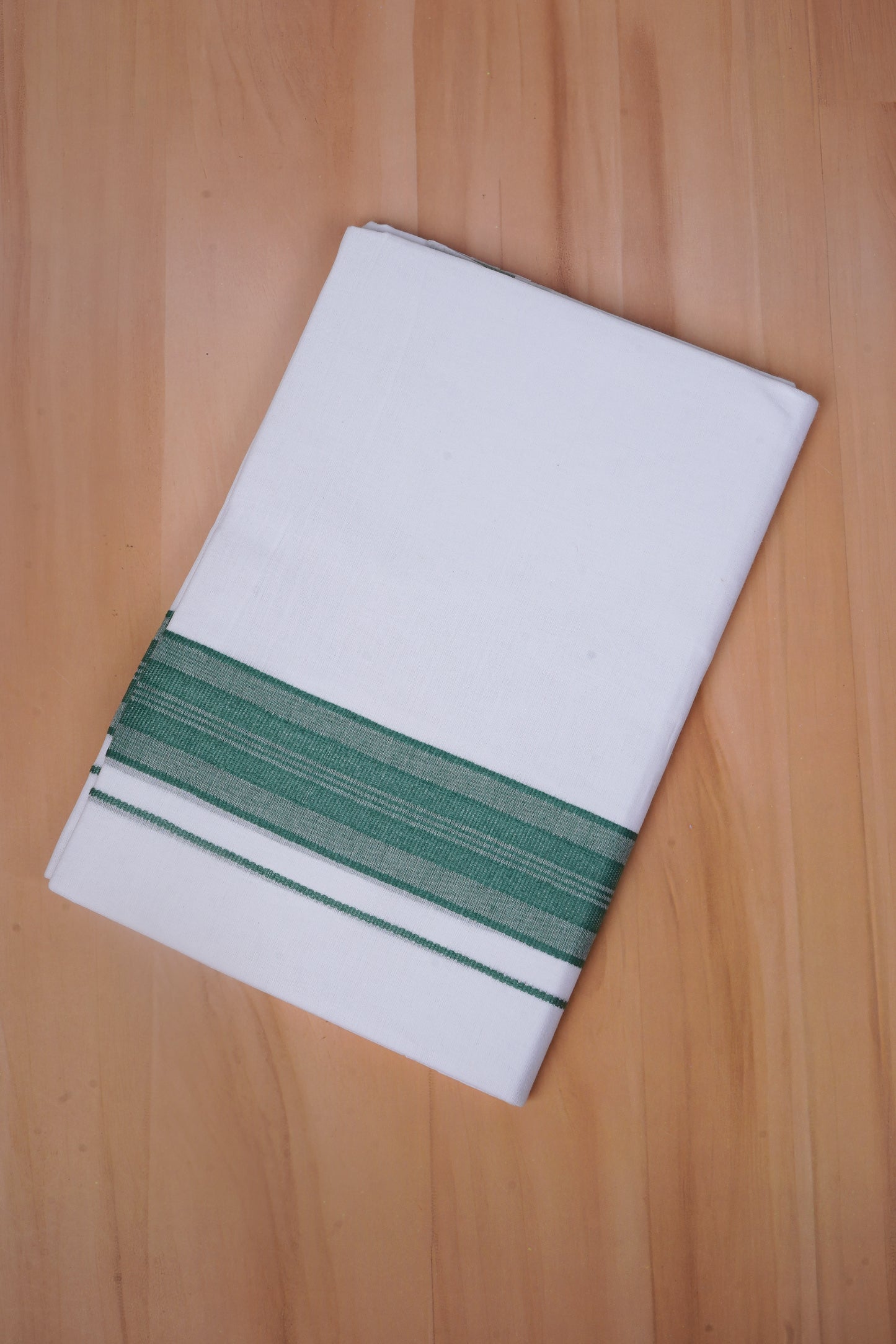 FCD-603 W/D DHOTI 3.80 MTR - Green