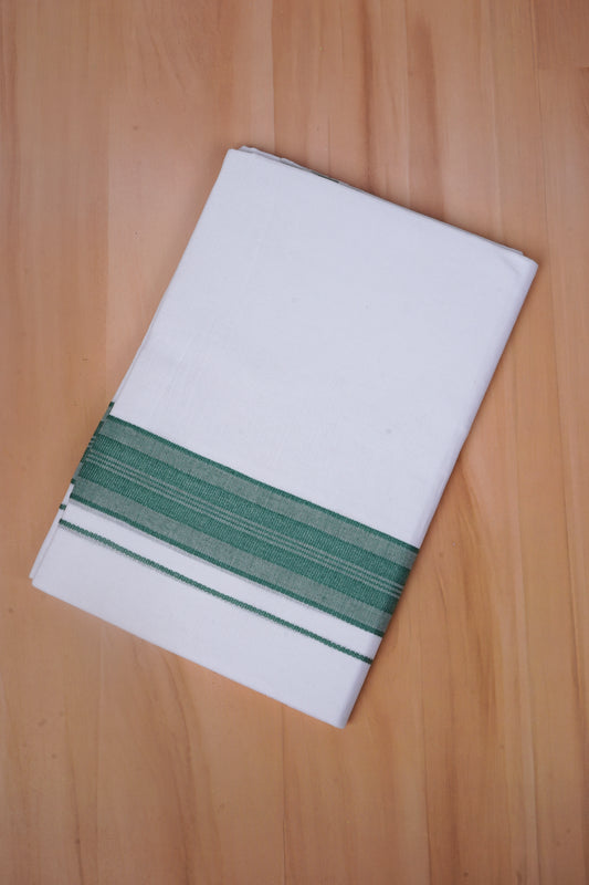 FCD-603 W/D DHOTI 3.80 MTR - Green