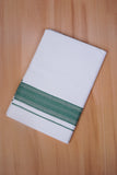 FCD-603 W/D DHOTI 3.80 MTR - Green