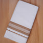 FCD-529 W/D DHOTI 3.80 MTR-Brown