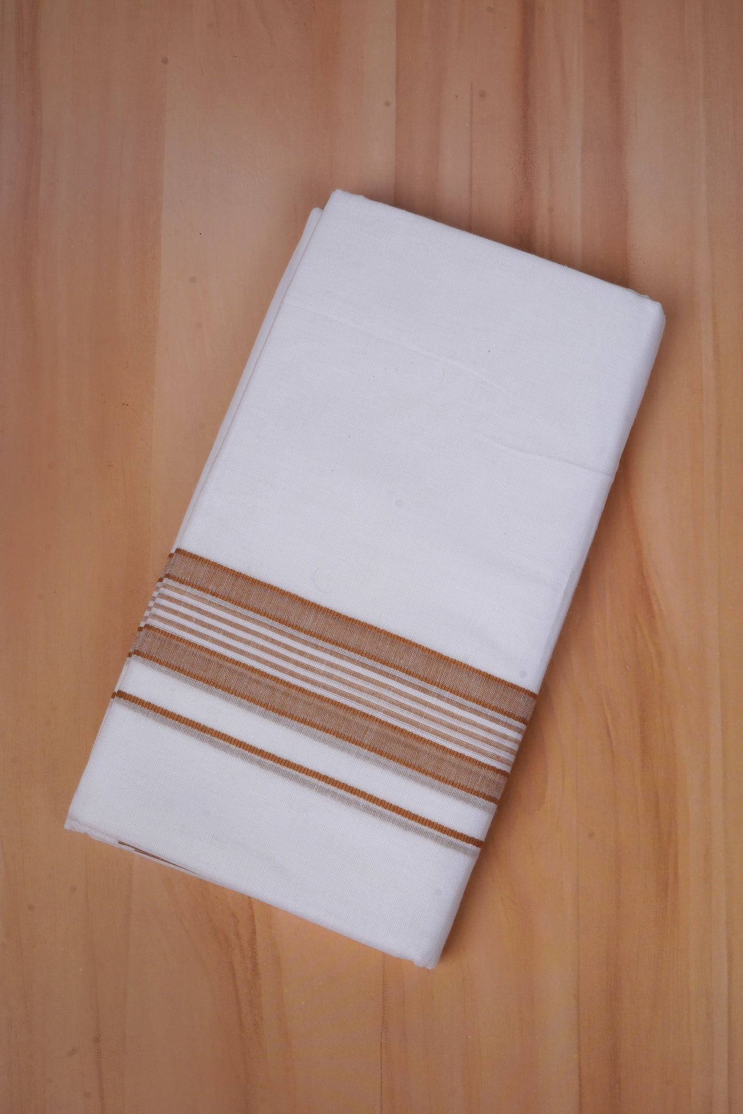 FCD-529 W/D DHOTI 3.80 MTR-Brown